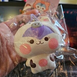 Poli Hamster Squishies Cosplay Cow Squishy Scented Soft Slow Rising Creased Cute